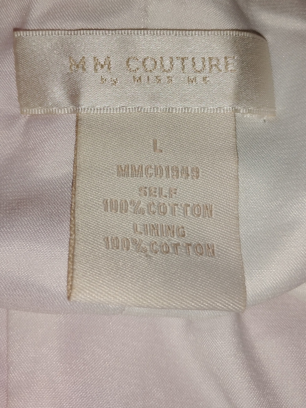 MM COUTURE SUMMER HALTER MAXI DRESS NWOT - Picture 6 of 6